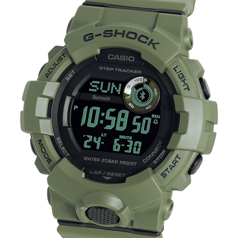 G-Shock GBD-800UC-3ER Dark Green Watch