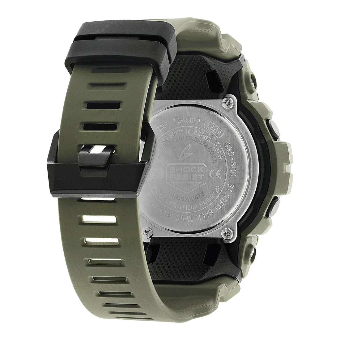 G-Shock GBD-800UC-3ER Dark Green Watch