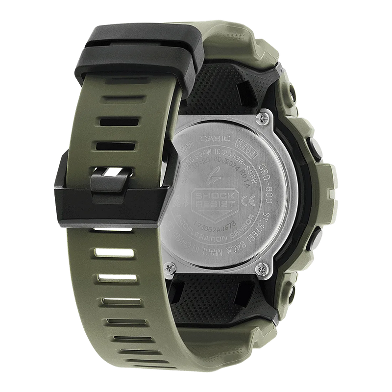 G-Shock GBD-800UC-3ER Dark Green Watch