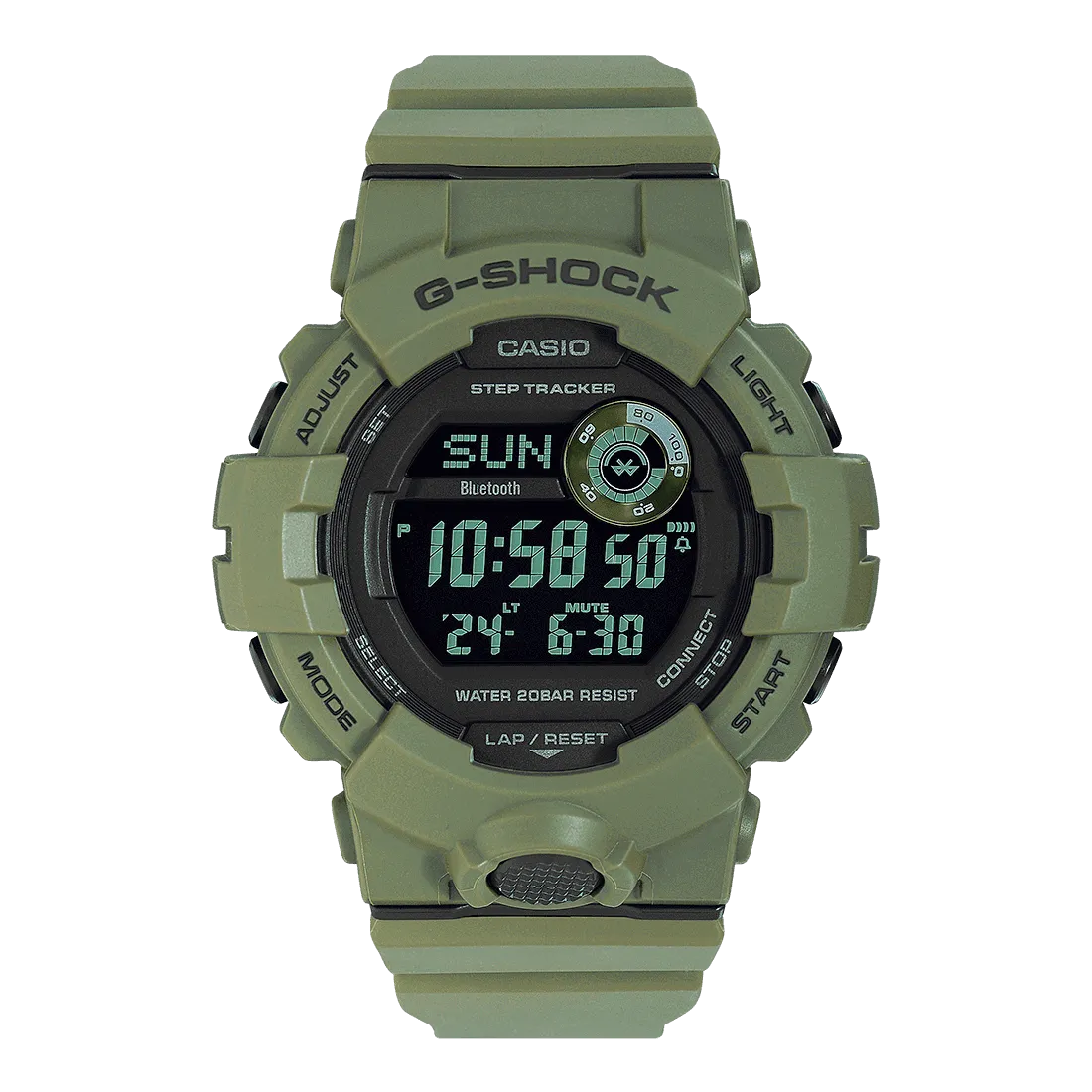 G-Shock GBD-800UC-3ER Dark Green Watch