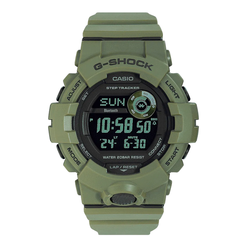 G-Shock GBD-800UC-3ER Dark Green Watch