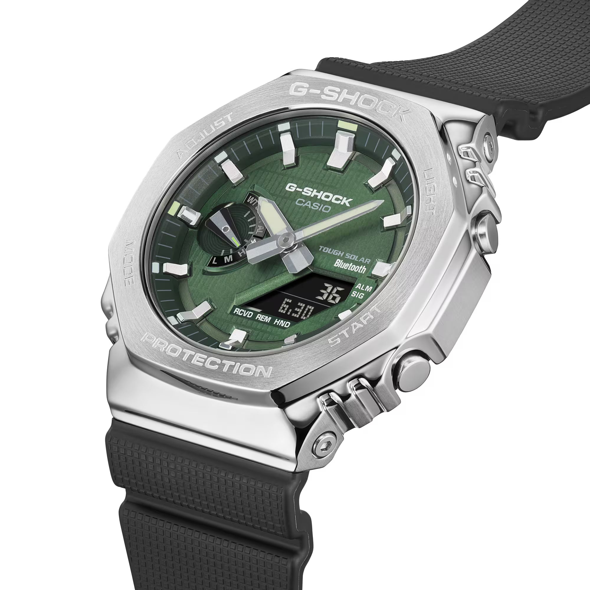 G-Shock GM-2100-1AER Green Metallic Watch