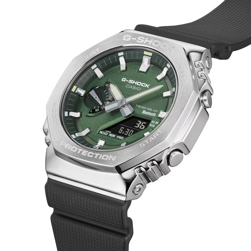 G-Shock GM-2100-1AER Green Metallic Watch