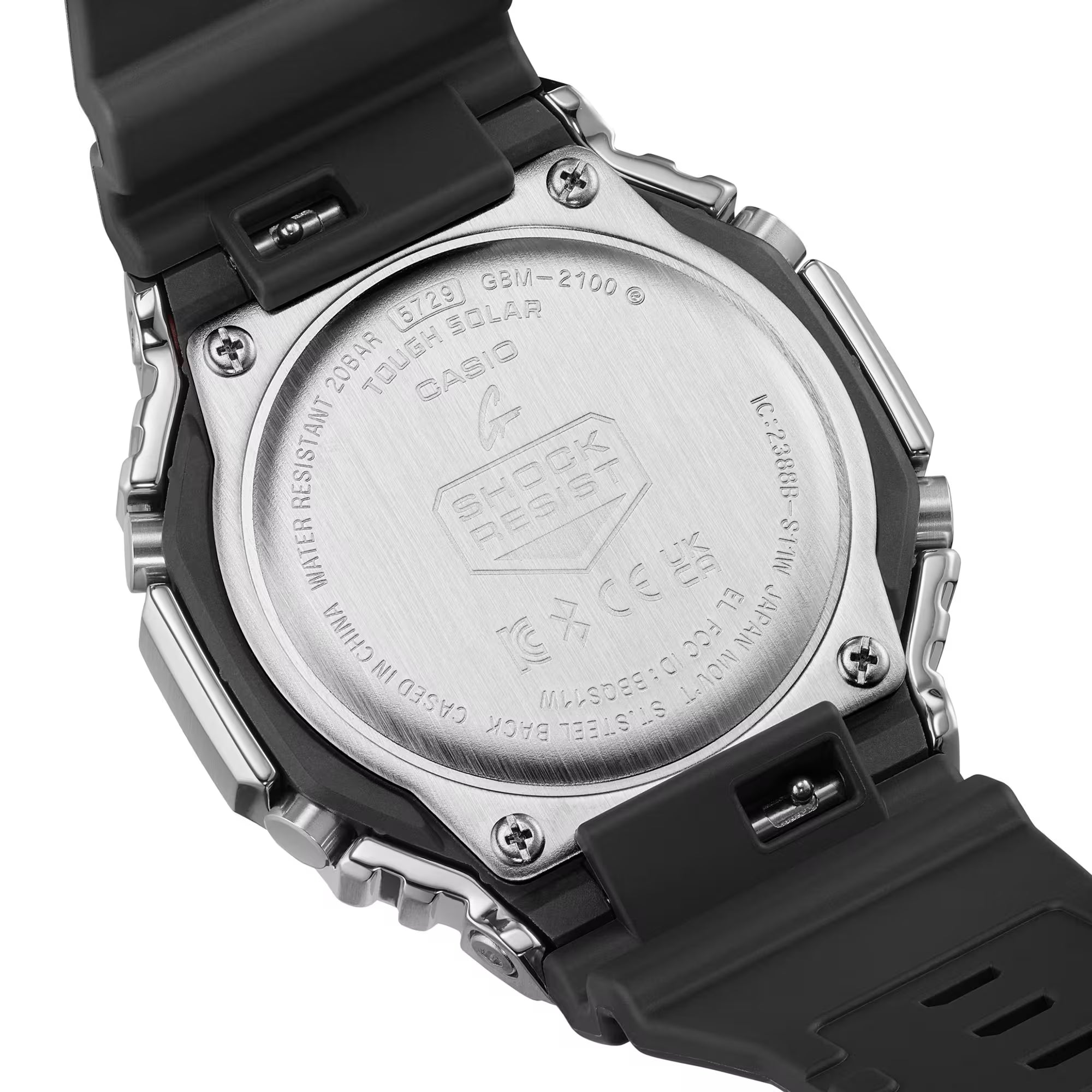 G-Shock GM-2100-1AER Green Metallic Watch