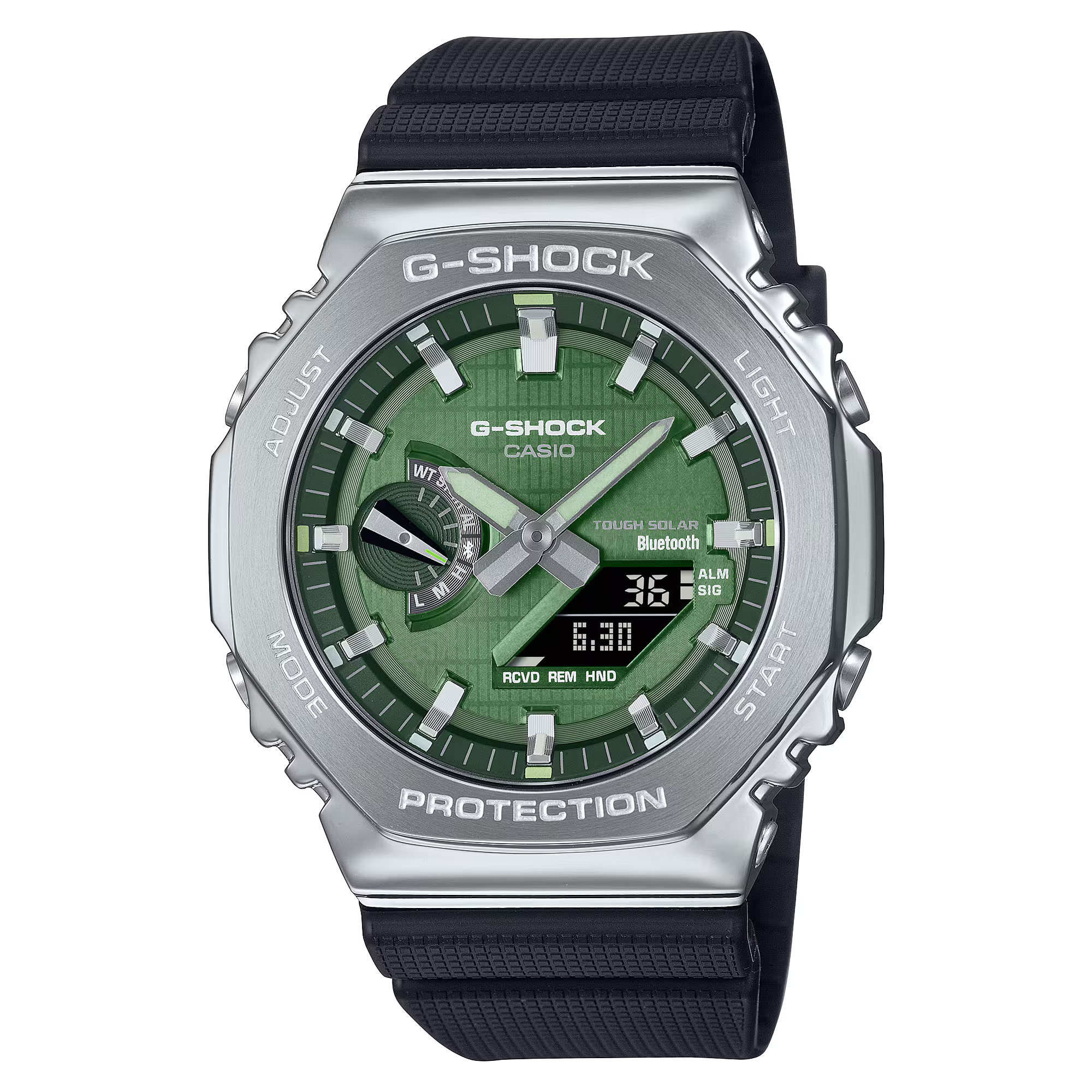 G-Shock GM-2100-1AER Green Metallic Watch