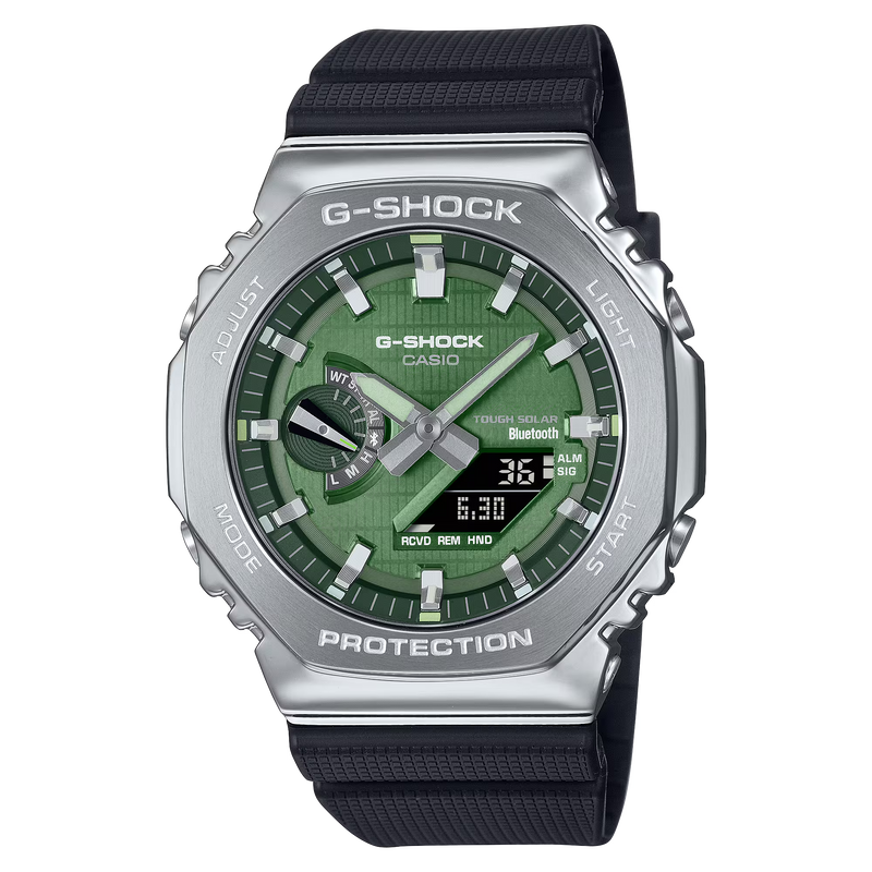 G-Shock GM-2100-1AER Green Metallic Watch