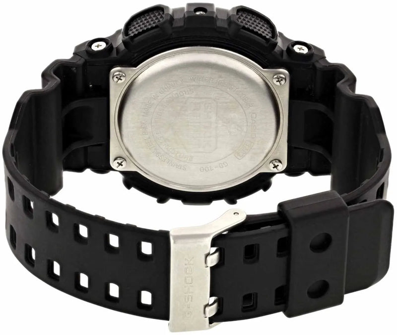 G-Shock GD-100-1AER Classic Black Watch