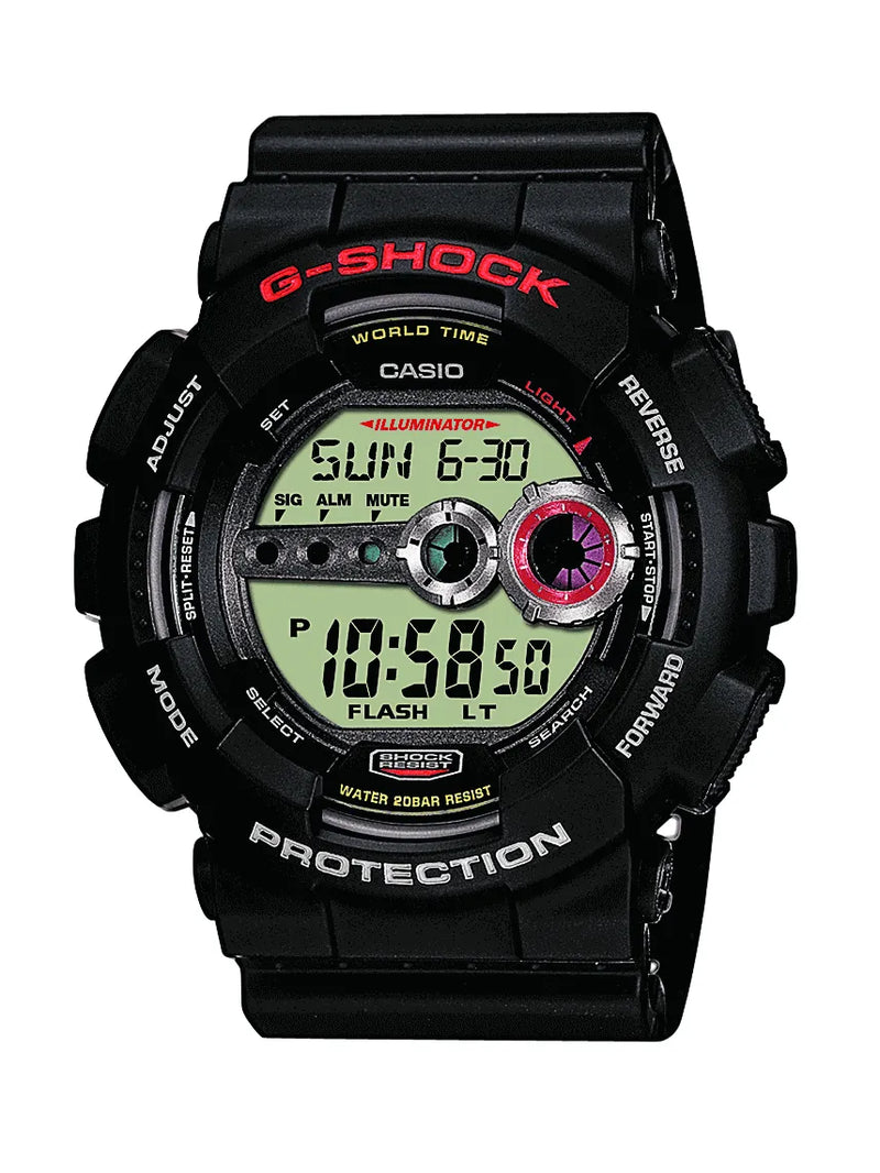 G-Shock GD-100-1AER Classic Black Watch