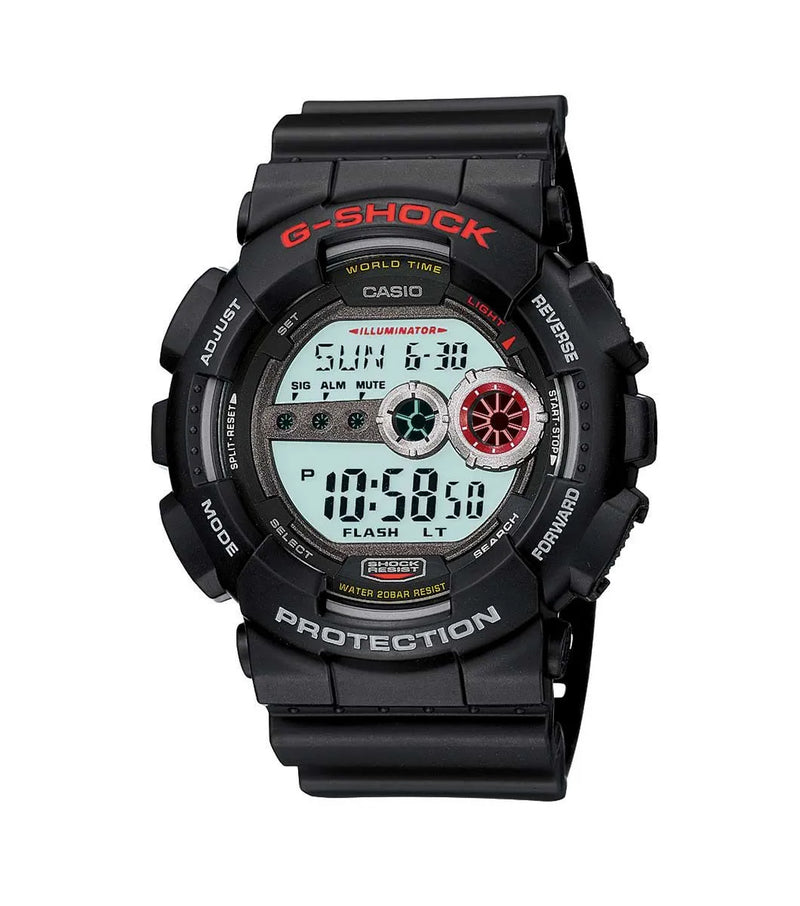 G-Shock GD-100-1AER Classic Black Watch