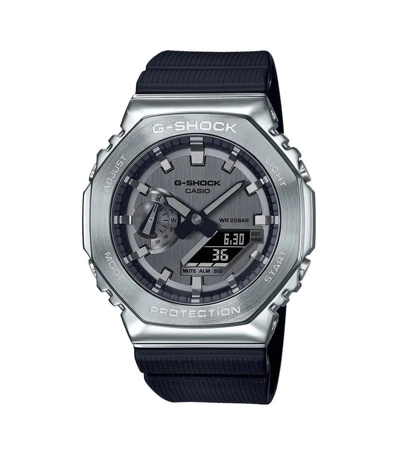 G-Shock GM-2100-1AER Black Metallic Watch
