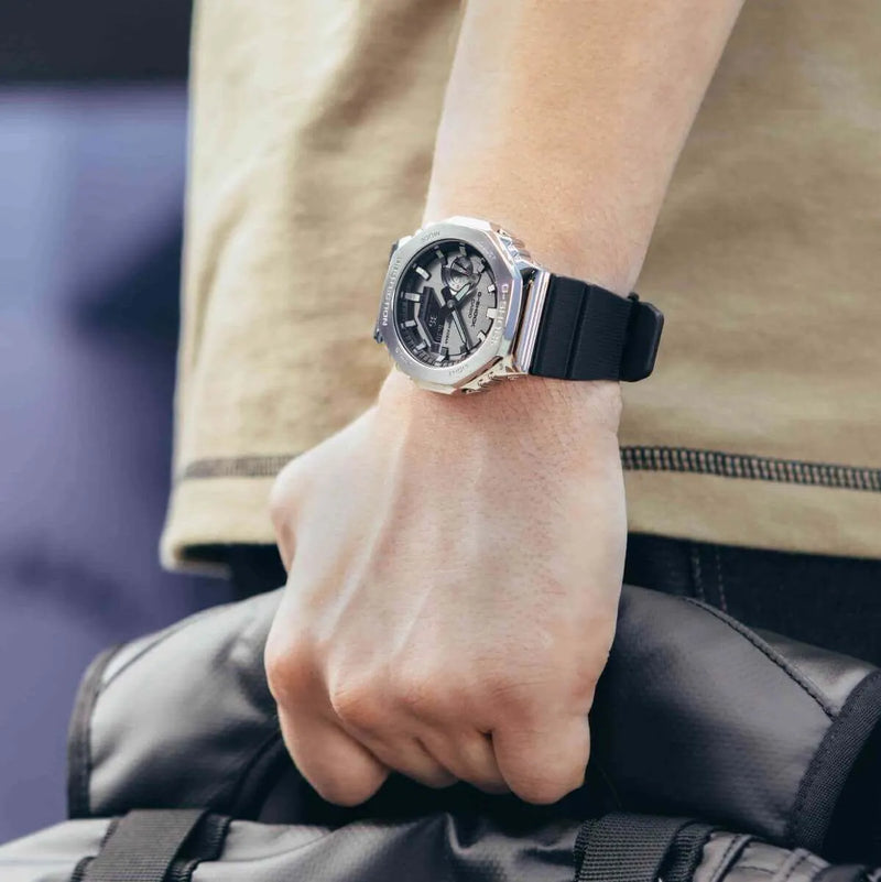 G-Shock GM-2100-1AER Black Metallic Watch