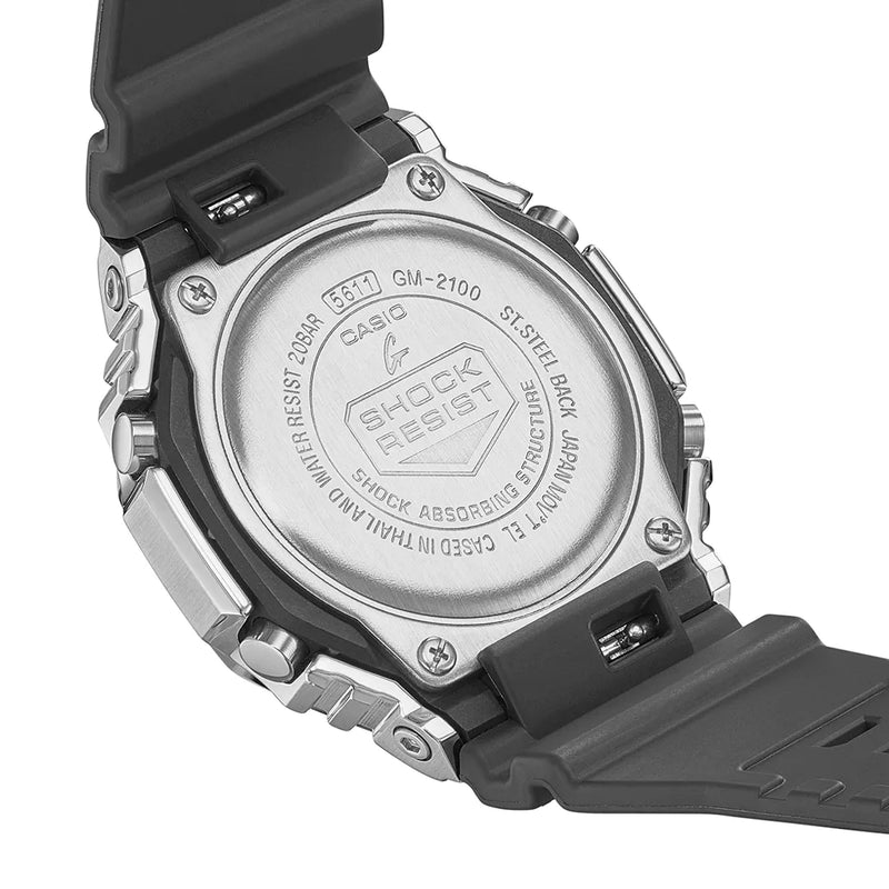 G-Shock GM-2100-1AER Black Metallic Watch