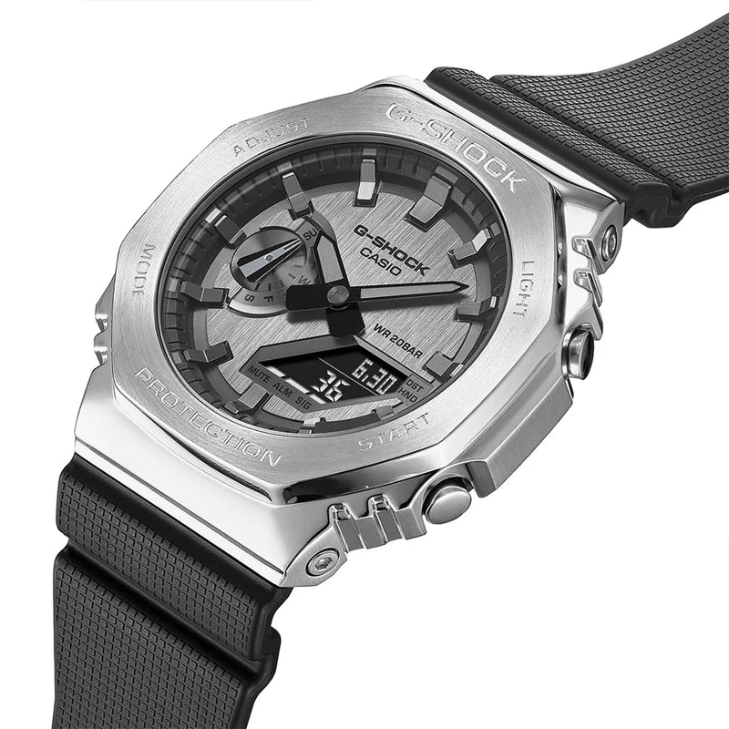 G-Shock GM-2100-1AER Black Metallic Watch