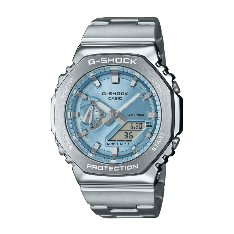 G-Shock GM-2110D-2AER Ice Blue Watch