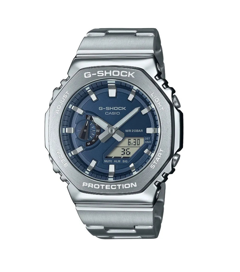 G-Shock GM-2110D-2BER Metallic Bezel Watch