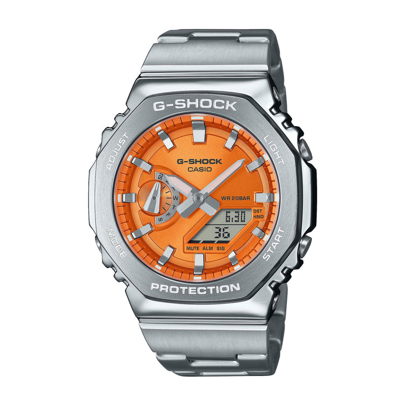 G-Shock GM-2110D-4AER Orange Dial Watch