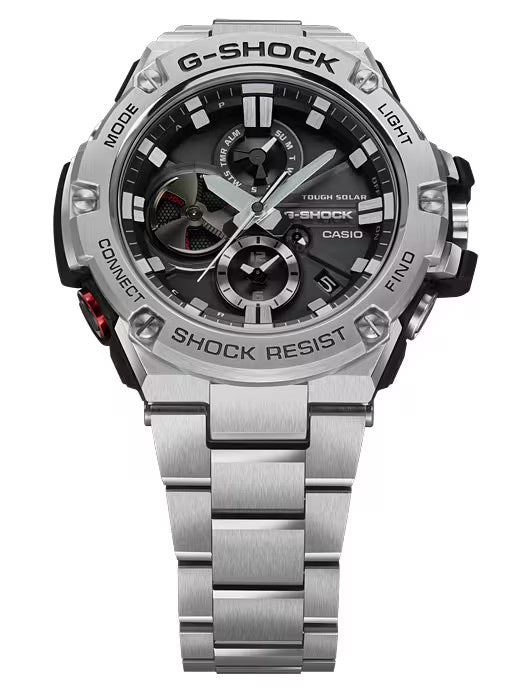 G-Shock G-Steel GST-B100D-1AER Stainless Steel Bracelet Watch