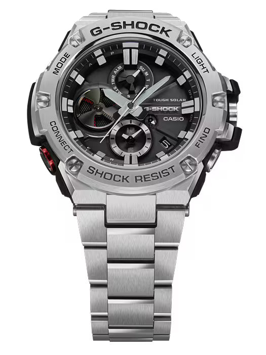 G-Shock G-Steel GST-B100D-1AER Stainless Steel Bracelet Watch
