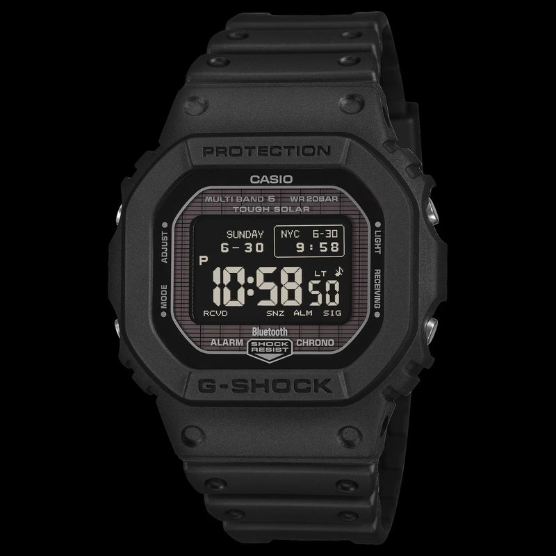 G-Shock GW-BX5600-1A1ER Black 'Stealth' Digital Solar Watch