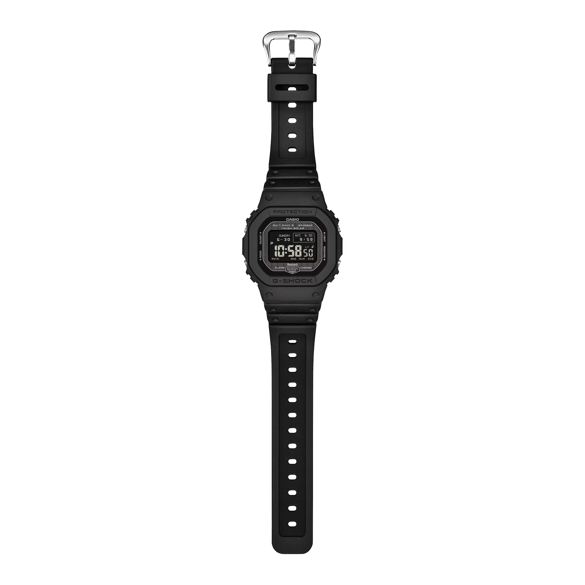 G-Shock GW-BX5600-1A1ER Black 'Stealth' Digital Solar Watch