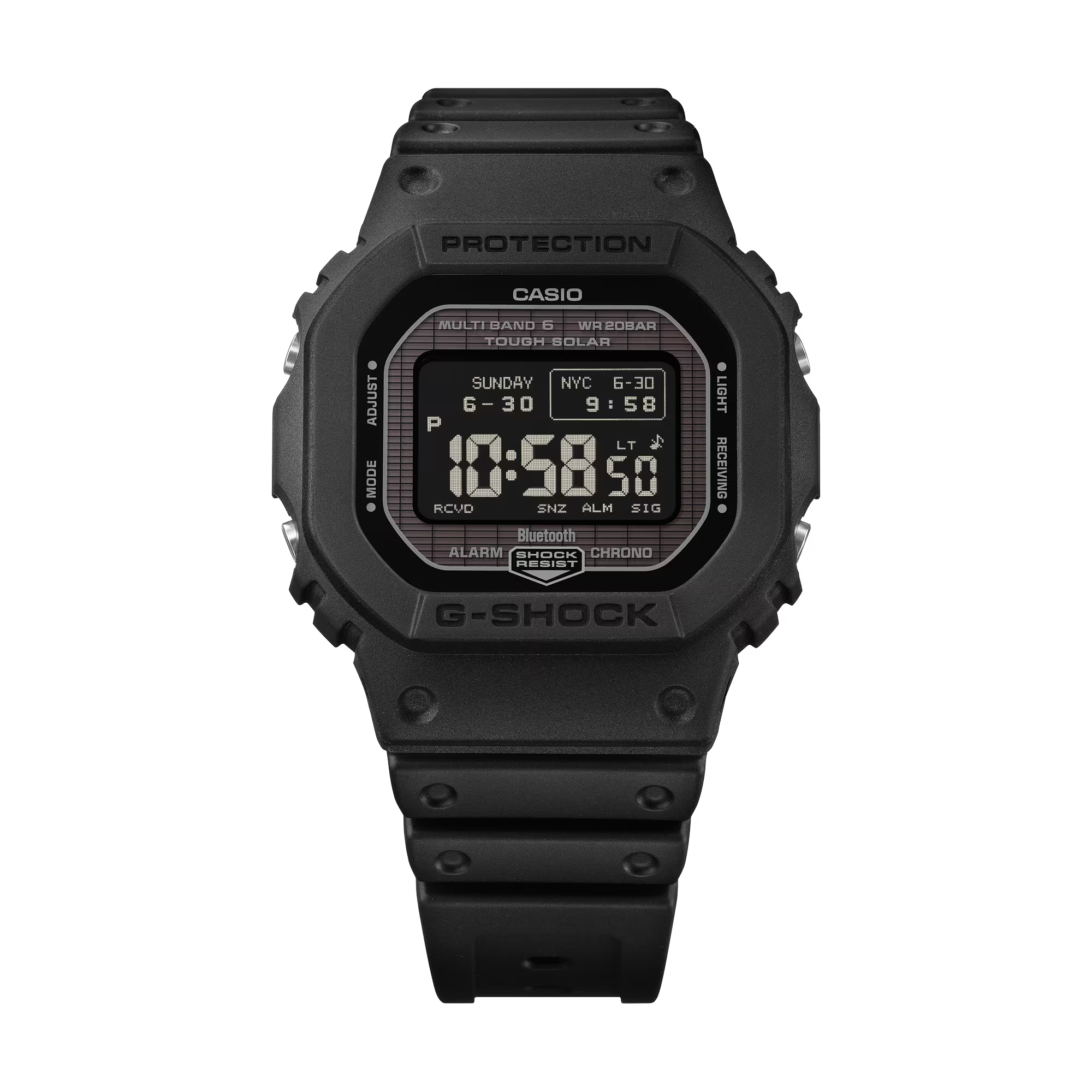 G-Shock GW-BX5600-1A1ER Black 'Stealth' Digital Solar Watch