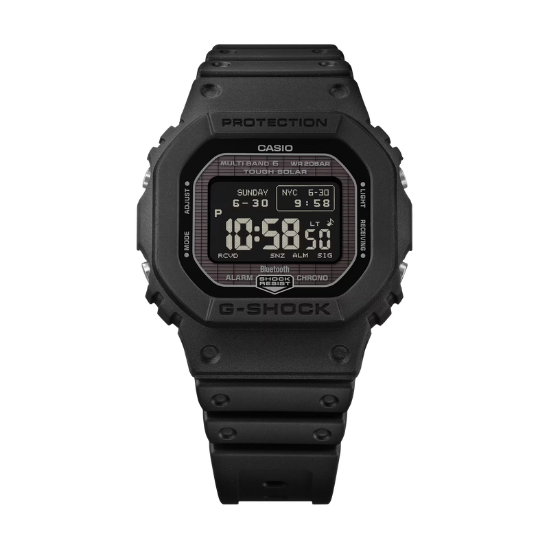 G-Shock GW-BX5600-1A1ER Black 'Stealth' Digital Solar Watch