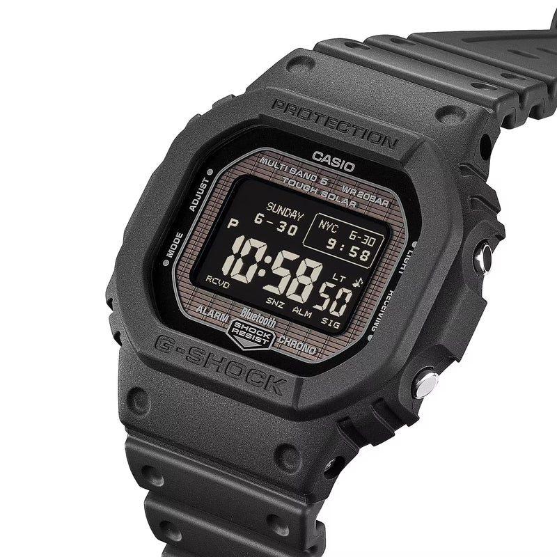 G-Shock GW-BX5600-1A1ER Black 'Stealth' Digital Solar Watch