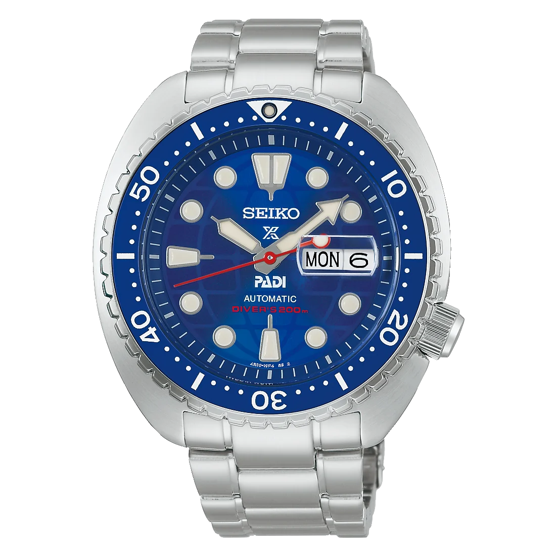 Seiko Prospex Mechanical PADI 60th Anniversary Limited Edition “King Turtle” Watch