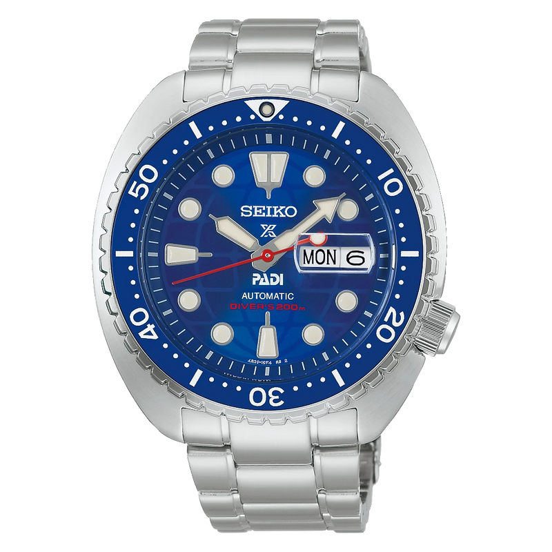 Seiko Prospex Mechanical PADI 60th Anniversary Limited Edition “King Turtle” Watch