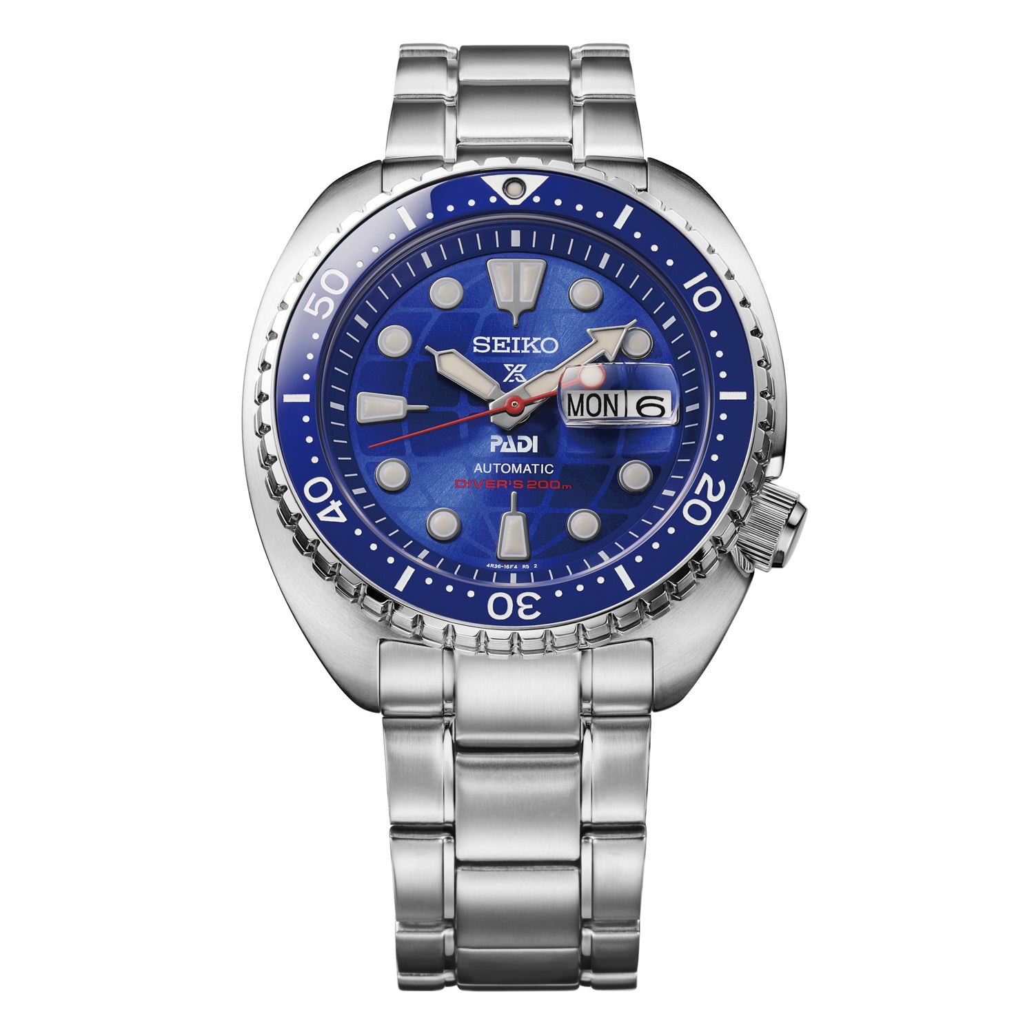 Seiko Prospex Mechanical PADI 60th Anniversary Limited Edition “King Turtle” Watch