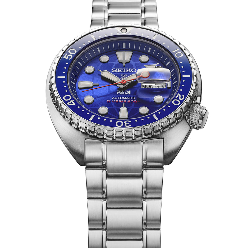 Seiko Prospex Mechanical PADI 60th Anniversary Limited Edition “King Turtle” Watch