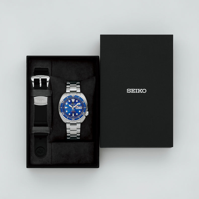 Seiko Prospex Mechanical PADI 60th Anniversary Limited Edition “King Turtle” Watch