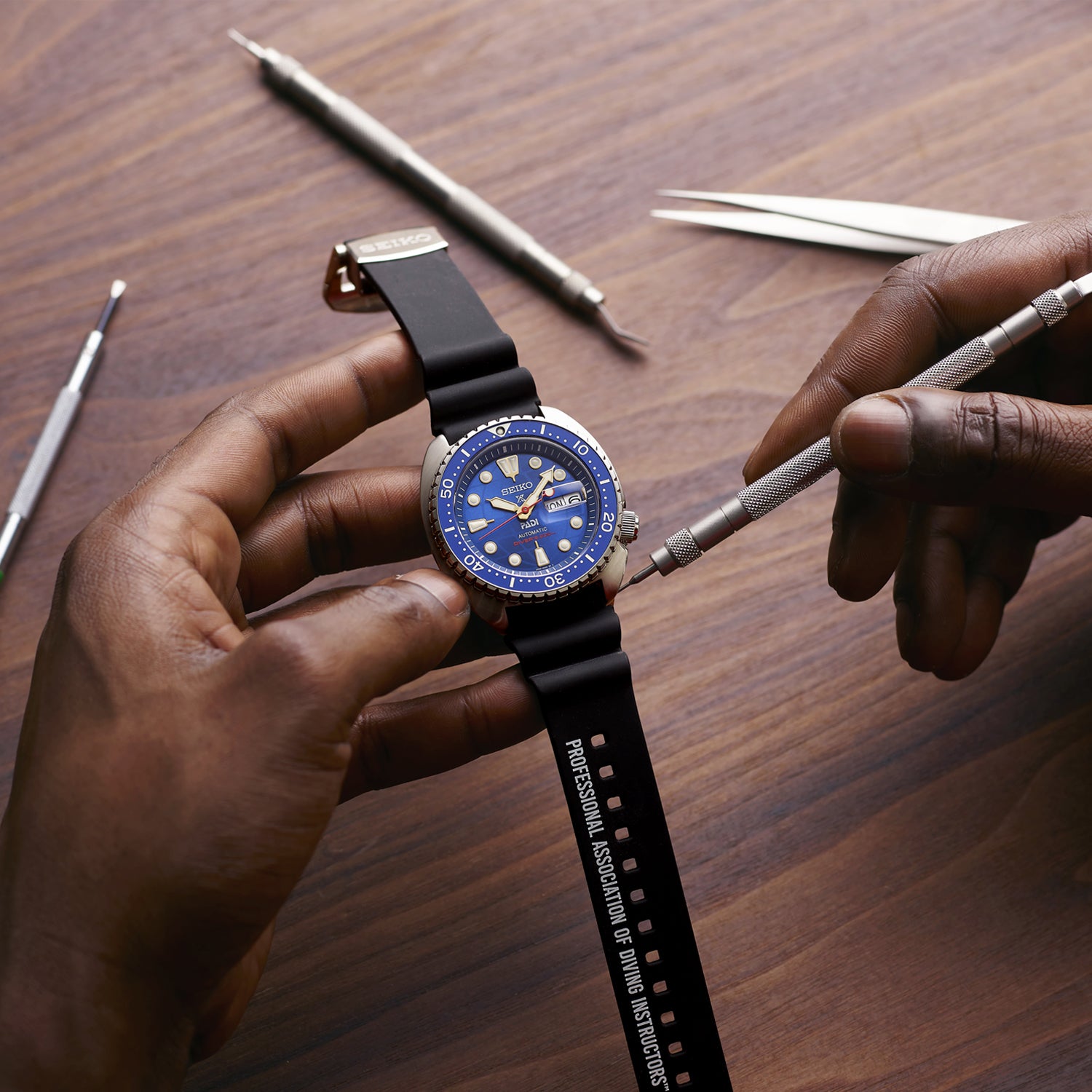 Seiko Prospex Mechanical PADI 60th Anniversary Limited Edition “King Turtle” Watch