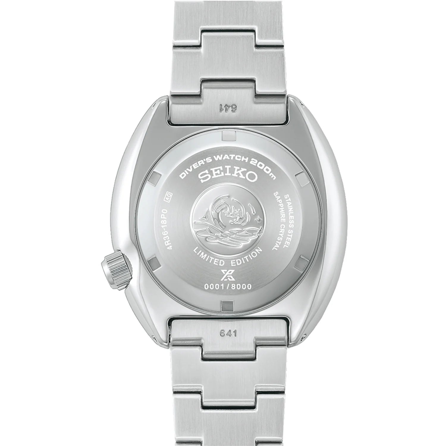 Seiko Prospex Mechanical PADI 60th Anniversary Limited Edition “King Turtle” Watch