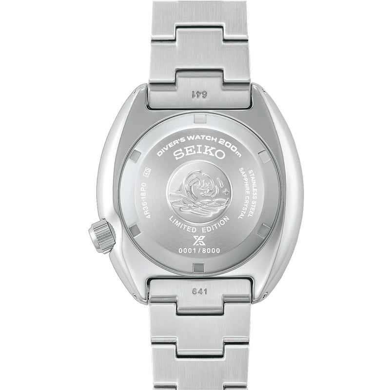 Seiko Prospex Mechanical PADI 60th Anniversary Limited Edition “King Turtle” Watch