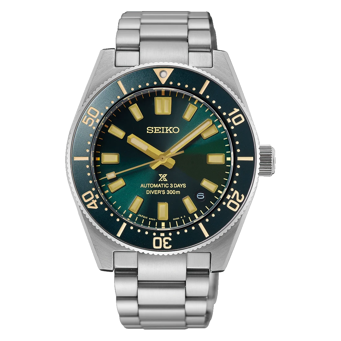 Seiko Men's Ltd Edition 1965 Recreation Calmwater Automatic Watch
