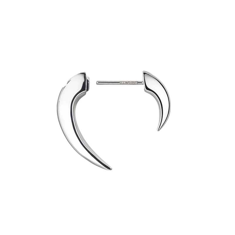 Silver Talon Earrings