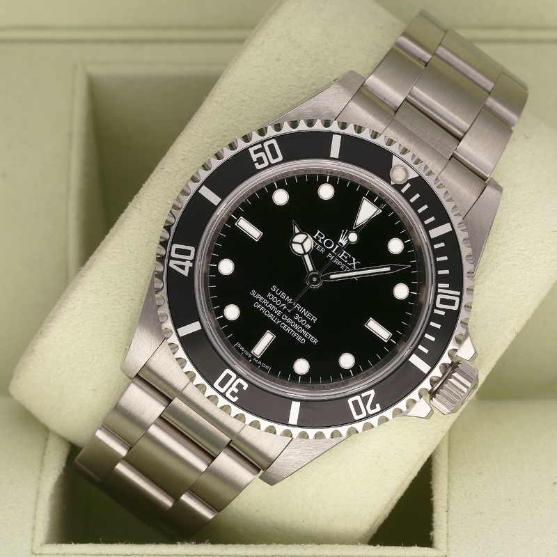 Unworn Rolex Submariner 40mm 14060M – 2025 Warranty Card, Full Set