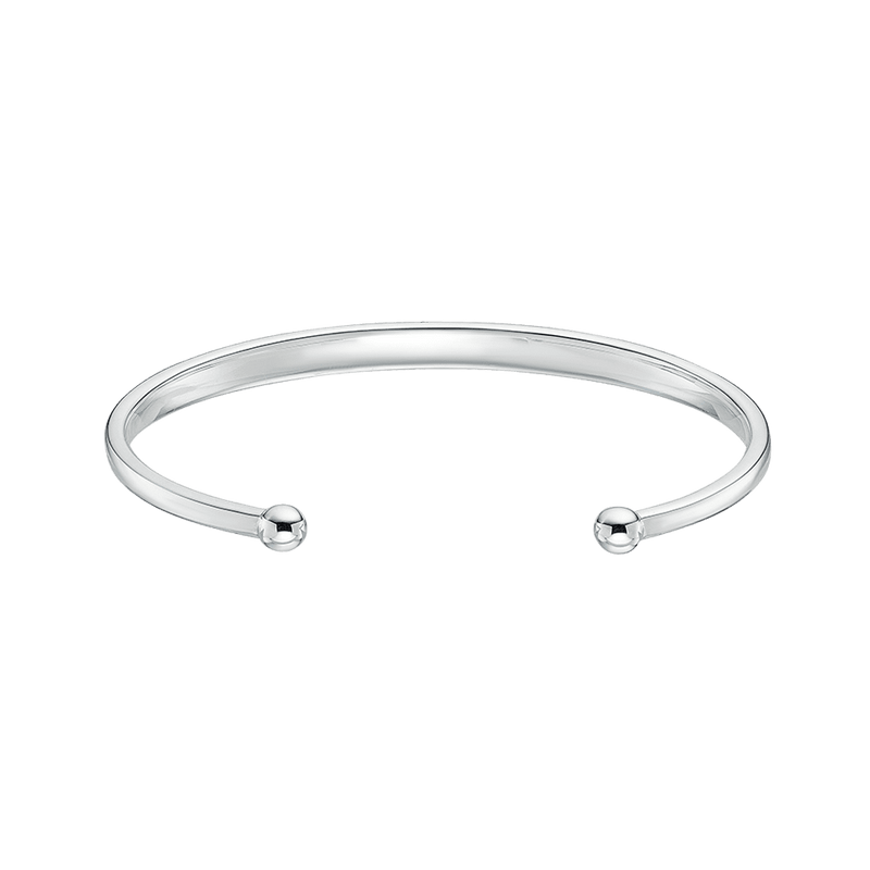 Angel - Ball Torque Bangle