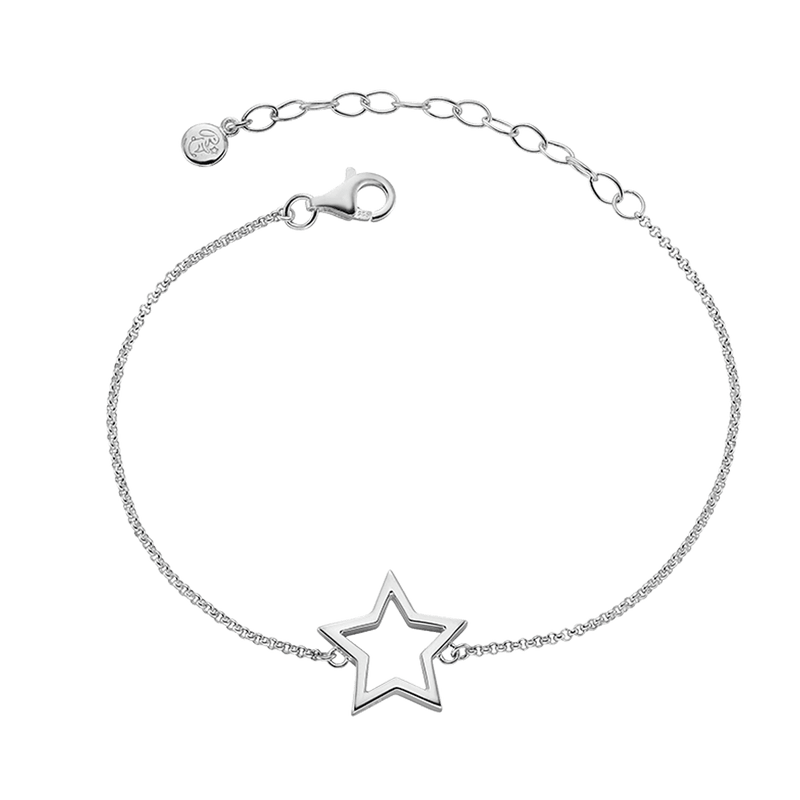 Arya - Open Star Bracelet