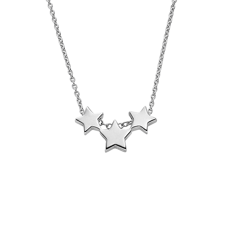 Astra - Triple Star Necklace