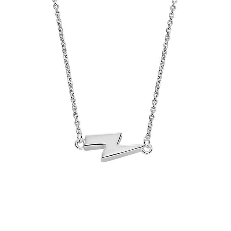 Asahni - Lightning Bolt Necklace