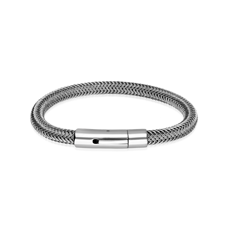 Stainless Steel Wire Rope Bracelet
