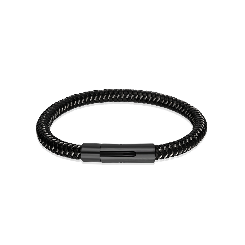 Stainless Steel Cord Bracelet