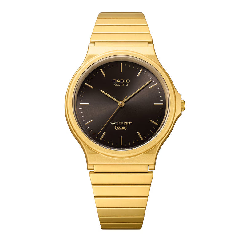 Casio Vintage MQ-24GA-1AEF Gold Tone Bracelet Watch
