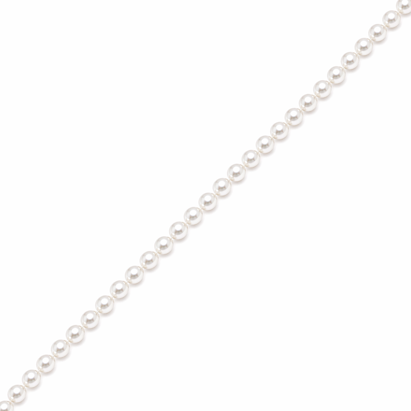 9ct Yellow Gold Pearl Necklace 6.5mm
