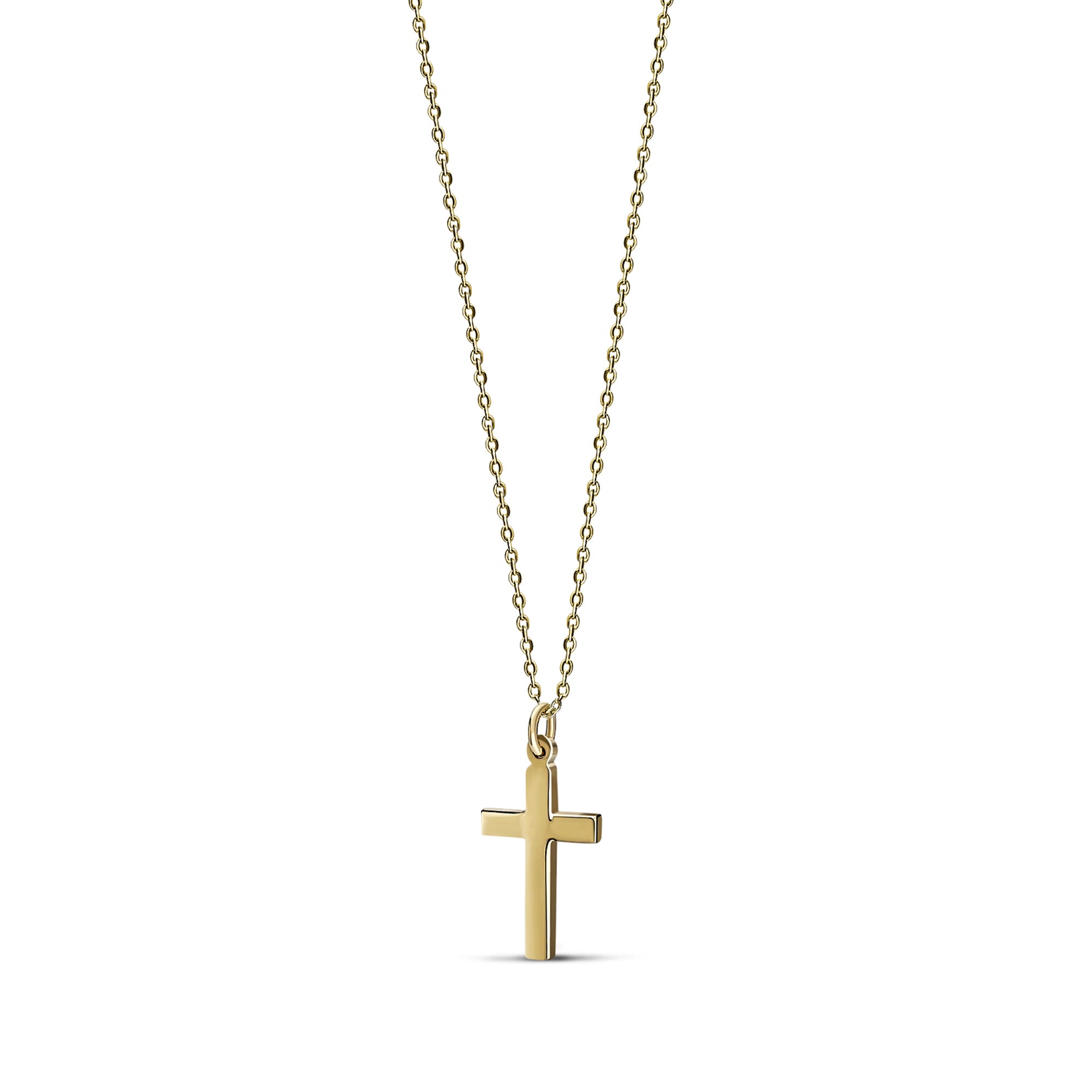 9ct Gold Small Cross Pendant