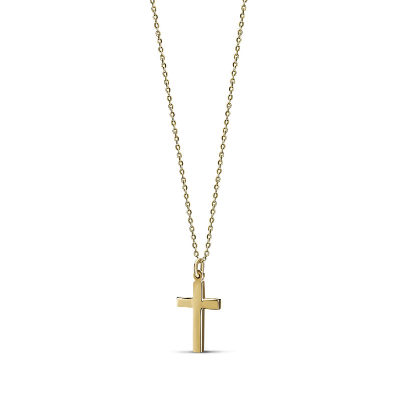 9ct Gold Small Cross Pendant