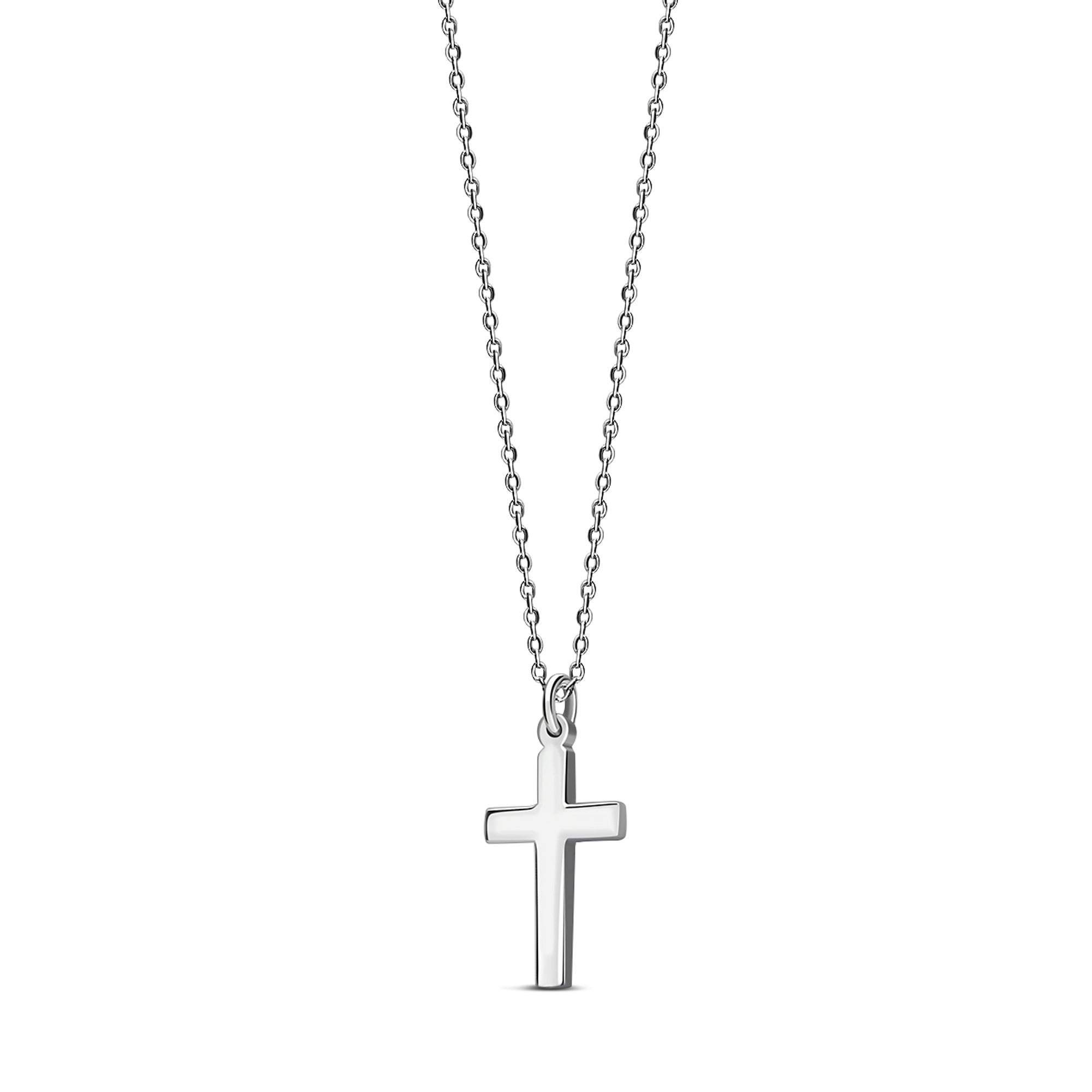 Sterling Silver Small Cross Pendant