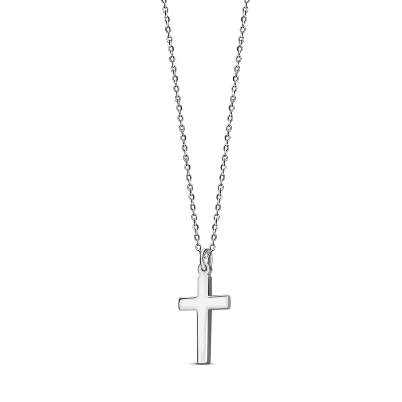 Sterling Silver Small Cross Pendant
